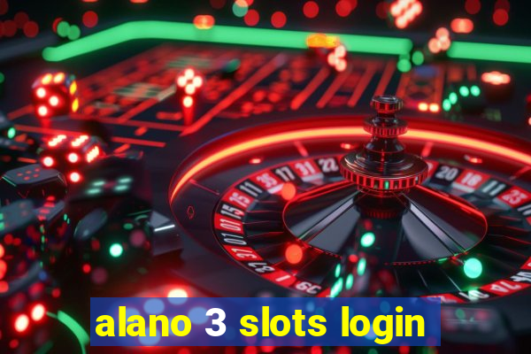 alano 3 slots login